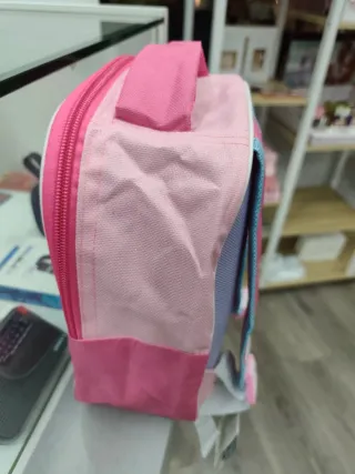 Mochila Preescolar Rosa Angel Disney