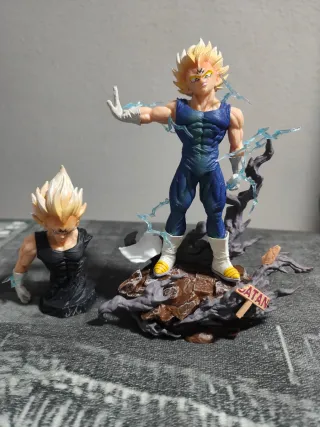 Figura Vegeta Majin