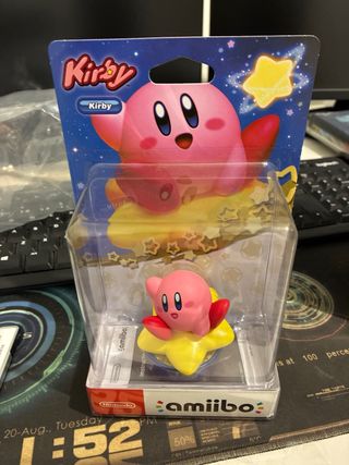 Kirby Planet Robobot + Amiibo Nintendo 3DS