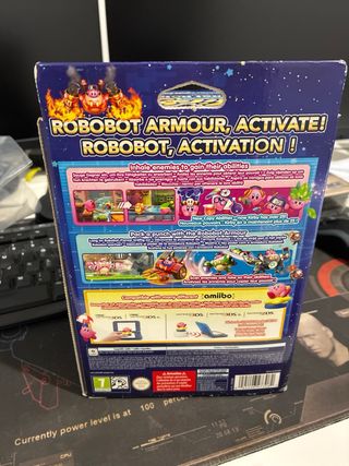 Kirby Planet Robobot + Amiibo Nintendo 3DS