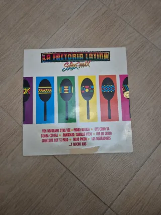 Vinilo La Factoría Latina - Salsa Mix