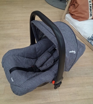 Silla de coche Grupo 0 Asalvo Two+