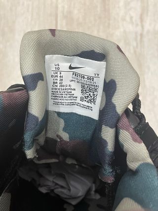 Nike Air Max x Corteiz Grises Azules