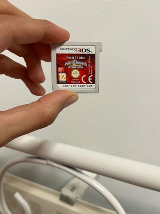 Nintendo 3DS Power Rangers Megaforce