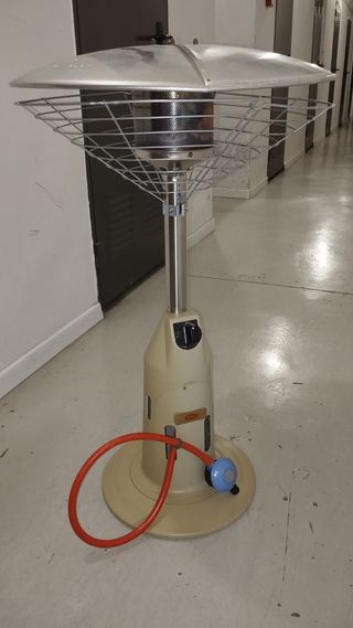 Estufa Seta Gas Exterior Jocca