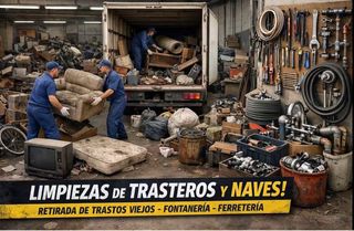 Reciclaje Limpiza de todo tipo