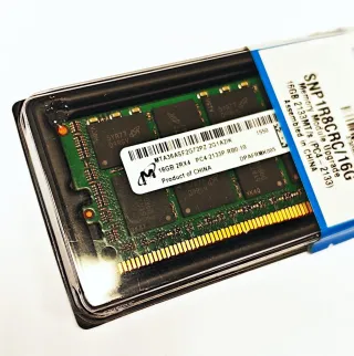 Memoria RAM DDR4 16GB SIN ESTRENAR