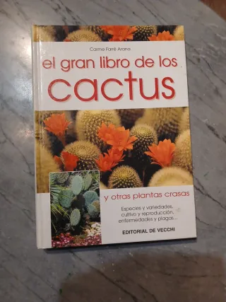 El Gran Libro de Los Cactus (Spanish Edition)