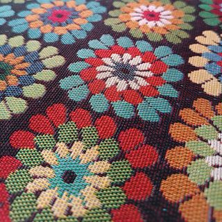 Tela Gobelino Jacquard Mosaico Retro 2,80m