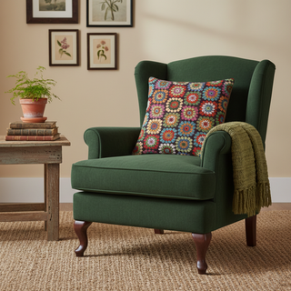 Tela Gobelino Jacquard Mosaico Retro 2,80m