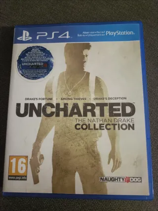 Uncharted: The Nathan Drake Collection PS4