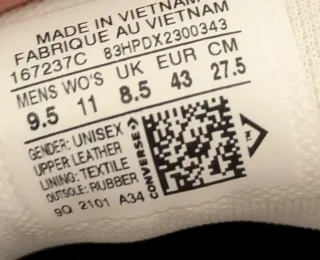 Converse Pro Leather Hombre Blancas talla 43