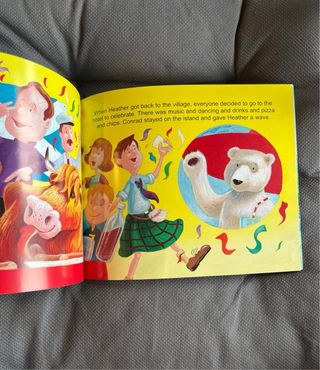 3 libros inglés: Miss Spider's Wedding, Nessie &..