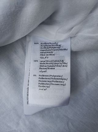 116 cm. Mayoral Falda con lana