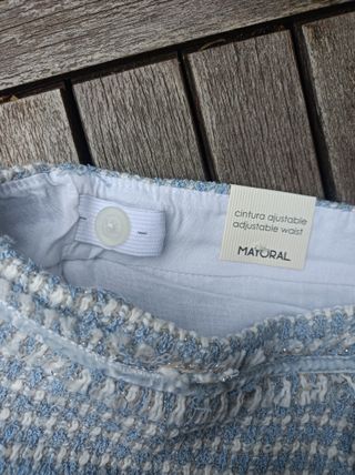 116 cm. Mayoral Falda con lana