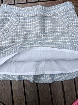 116 cm. Mayoral Falda con lana