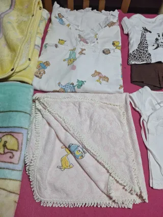 Lote Ropita Bebé Niña/Niño