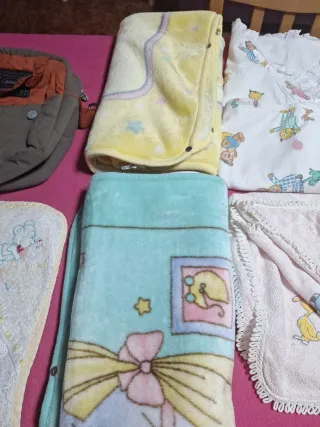 Lote Ropita Bebé Niña/Niño