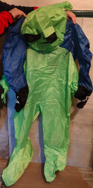 Disfraz inflable Alien Arry People Talla L