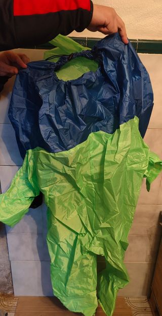 Disfraz inflable Alien Arry People Talla L