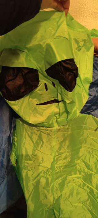 Disfraz inflable Alien Arry People Talla L