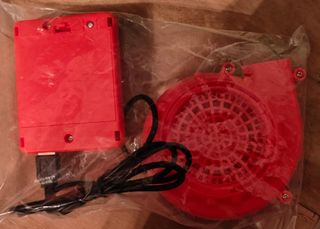 Disfraz inflable Alien Arry People Talla L