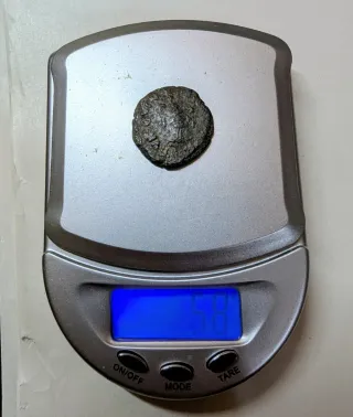 Semis Cartago Nova Tiberio 14-36 d.C.