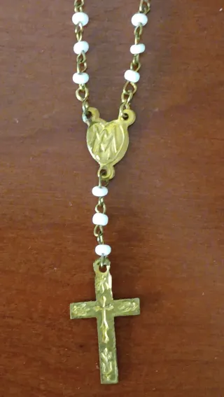 Rosario Nancy Comunión 1972