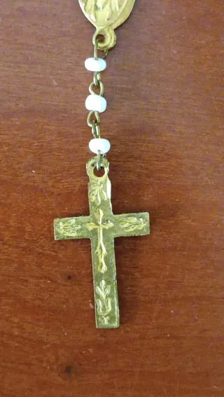 Rosario Nancy Comunión 1972