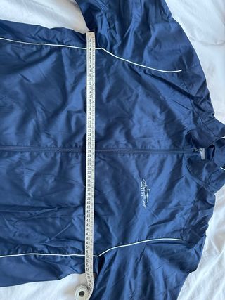 Cortavientos de Golf Azul Marino