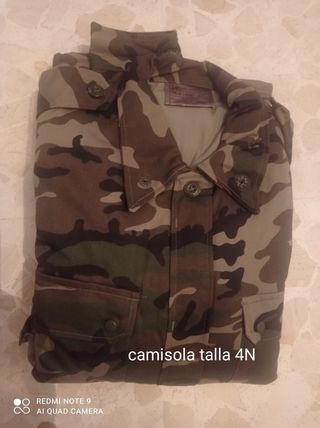 Camisola Militar Talla 4N