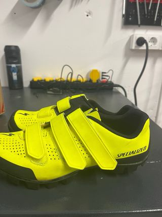 Zapatillas Specialized BTT Neón Talla 38