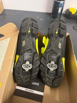 Zapatillas Specialized BTT Neón Talla 38