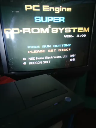 🇯🇵PC Engine Duo🇯🇵(((LEER DESCRIPCIÓN)))