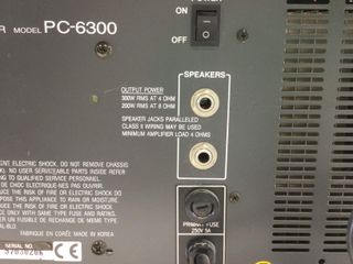 E633850-0 Amplificador Hifi Talmus Pc-6300