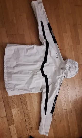 Chaqueta Helly Hansen Blanca y Negra