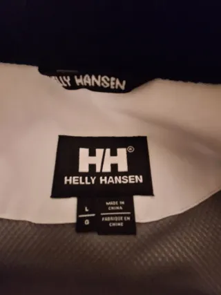 Chaqueta Helly Hansen Blanca y Negra