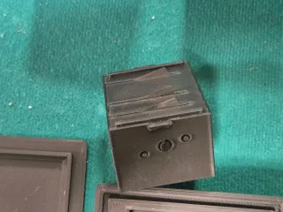 Cortador de película 35mm + bloco corte.