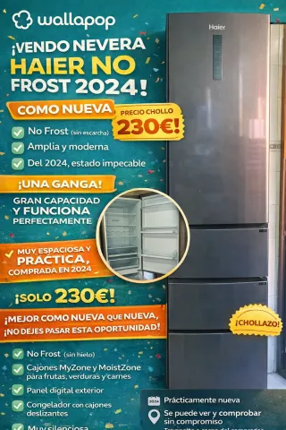 Nevera Haier No Frost 2024