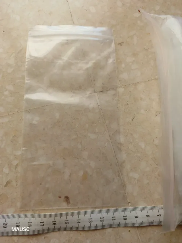 Bolsas Zip Transparentes 100uds