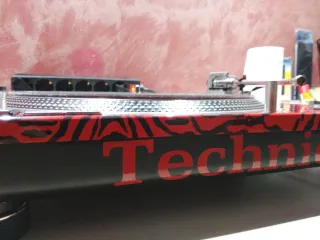 RESERVADO PARA JUANCAR PLATO TECHNICS SL 1210 MK2