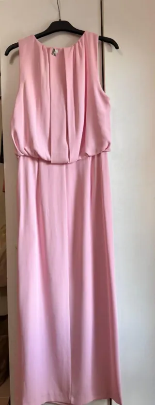 Vestido Zara Talla S Rosa Sin Estrenar