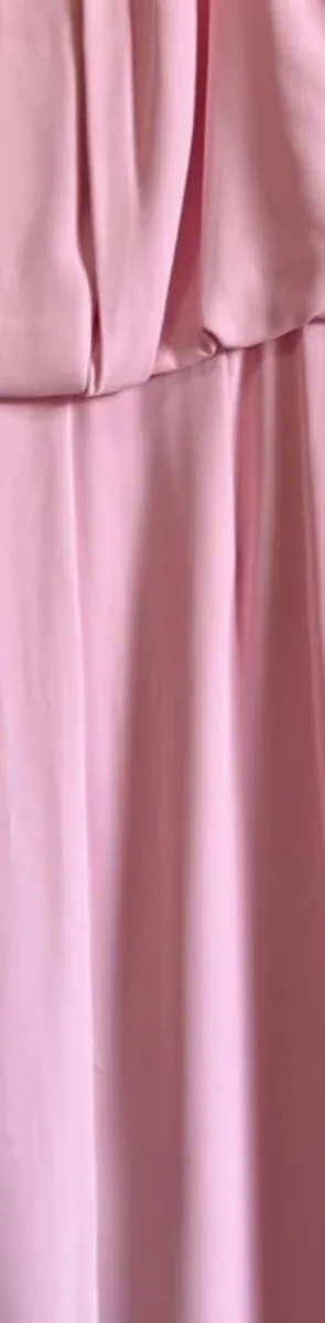 Vestido Zara Talla S Rosa Sin Estrenar