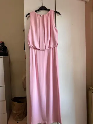 Vestido Zara Talla S Rosa Sin Estrenar