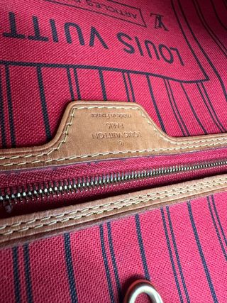 Bolso Louis Vuitton Neverfull