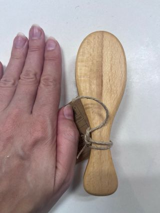 Cepillo bebé madera Anae pelo cabra