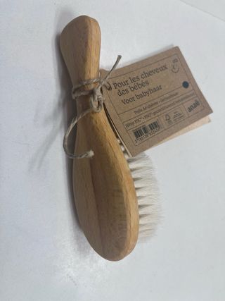 Cepillo bebé madera Anae pelo cabra