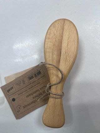 Cepillo bebé madera Anae pelo cabra