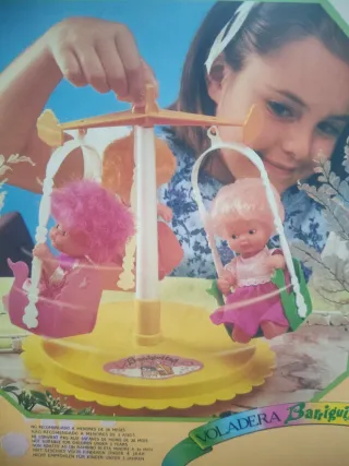 Voladera Barriguitas