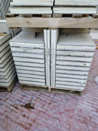 Baldosas de terrazo para exterior 3 palets  140€c/